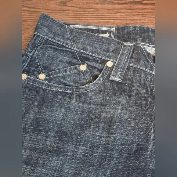 Rock & Republic Blue Denim Jeans - Picture 11 of 16